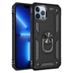 42C Slim Shockproof Ring Armor Case For iPhone 13 Pro