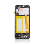 43B Replacement LCD Screen For Samsung Galaxy A20e A202F Black With Frame