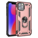 43D Slim Shockproof Ring Armor Case For iPhone 11 Pro