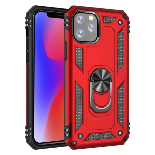 43E Slim Shockproof Ring Armor Case For iPhone 11 Pro