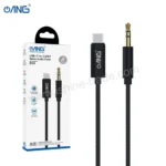 ANG E109 Audio Cable - 3.5MM AUX TO USB C