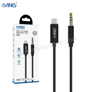 ANG E109 Audio Cable - 3.5MM AUX TO USB C
