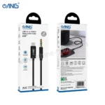 ANG E109 Audio Cable - 3.5MM AUX TO USB C - 2