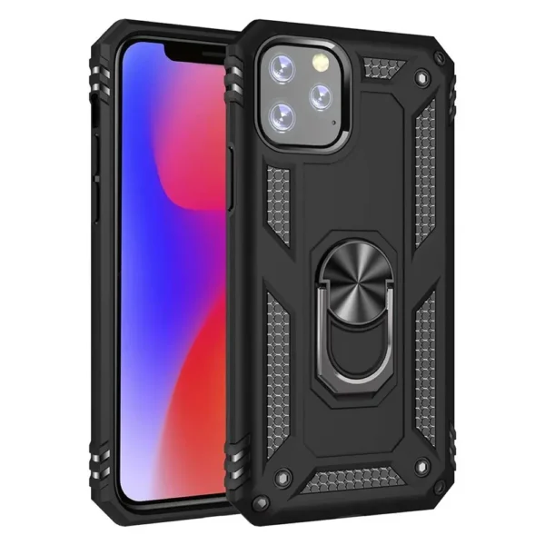 44D Slim Shockproof Ring Armor Case For iPhone 11 Pro Max