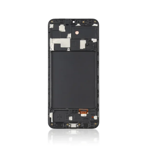 45C Replacement LCD Screen For Samsung Galaxy A20 A205F Black With Frame