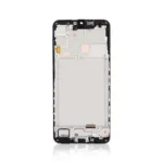 47B Replacement LCD Screen For Samsung Galaxy A16 5G A166B Black With Frame