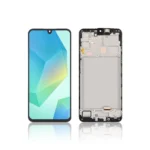 48A Replacement LCD Screen For Samsung Galaxy A16 4G A165F Black With Frame