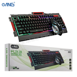 ANG K33 - Wired Mouse And Keyboard Combo Gaming Set