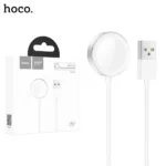49A HOCO CW39 USB Wireless Charger for iWatch White