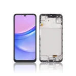 49A Replacement LCD Screen For Samsung Galaxy A15 4G 5G A155 A156 Black With Frame
