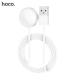 49B HOCO CW39 USB Wireless Charger for iWatch White
