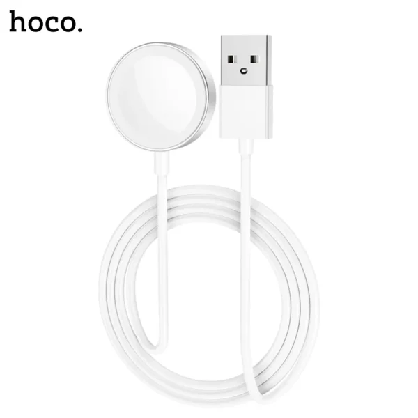 49B HOCO CW39 USB Wireless Charger for iWatch White
