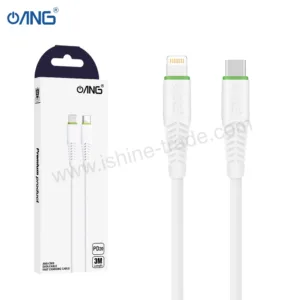 ANG CB08 - USB C TO Lightning Fast Charging Data Cable 3 Meter