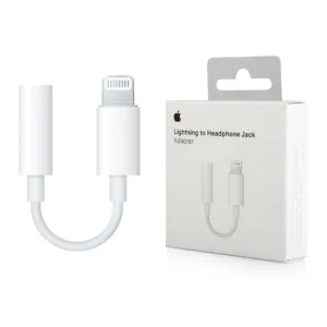 Genuine iPhone Lightning To 3.5mm Adaptor Retail Pack (A1749)