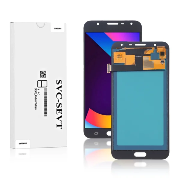 Genuine LCD Screen For Samsung Galaxy J7 Core / Nxt (J701) No Frame - Black  (GH97-20904A) - Image 1