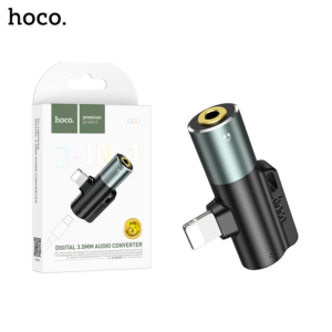 HOCO LS32 Lightning 2-in-1 Digital 3.5 Audio Converter