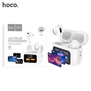 HOCO EW72 LCD Color Touchscreen ANC TWS Earbuds
