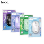 HOCO GM25 Dual Mode 2.4G Wireless Bluetooth Mouse