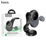 HOCO HW28 2 in 1 Car Center Console Wireless 15W Fast Charging Car Phone Holder