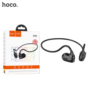 HOCO ES63 - Graceful Air Conduction Sports Bluetooth Headset-Black