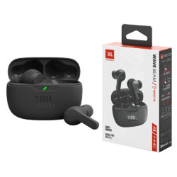 4A JBL Wave Beam TWS True Wireless Earbuds – Black