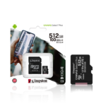 Kingston Micro SD Card 512GB Class 10 SDHC SDXC Phone Memory Card