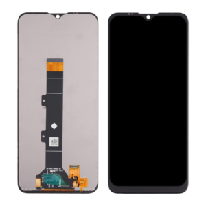Replacement LCD Display Touch Screen For Motorola Moto E20 Power No Frame - Black