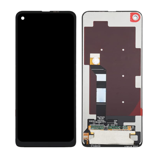 Replacement LCD Display Touch Screen For Motorola Moto One Vision (XT1970) No Frame - Black