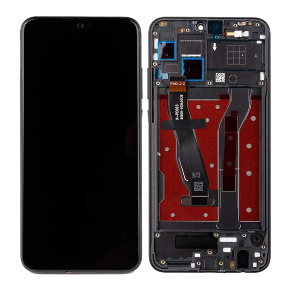4A Replacement LCD Screen Display Touch and Digitizer Assembly for Honor 8x Black With Frame iShine Trade T/A Boltify Limited
