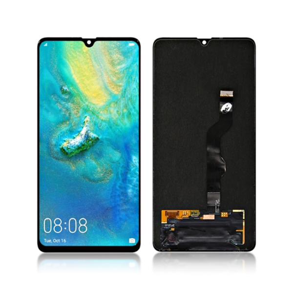4A Replacement LCD Screen Display Touch and Digitizer Assembly for Huawei Mate 20 Black No Frame iShine Trade T/A Boltify Limited