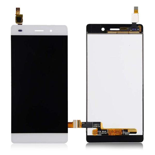 4A Replacement LCD Screen Display Touch and Digitizer Assembly for Huawei P8 Lite 2017 White No Frame iShine Trade T/A Boltify Limited