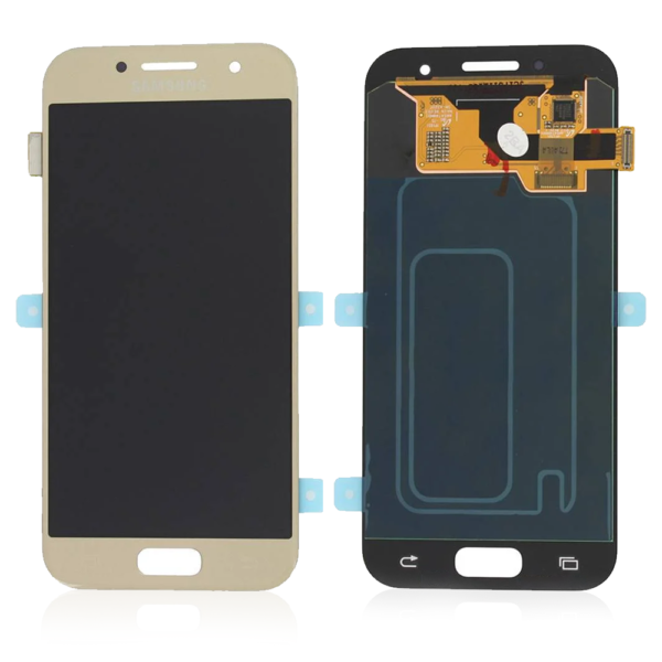 Replacement LCD Screen For Samsung Galaxy A3 2017 (A320) Gold - No Frame