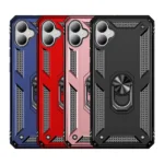 4A Slim Shockproof Ring Armor Stand Phone Case for Samsung Galaxy A04e Main 3