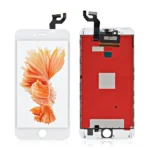 4C OEM Apple iPhone 6s Plus LCD Module Display and Touch Screen Digitizer Assembly White