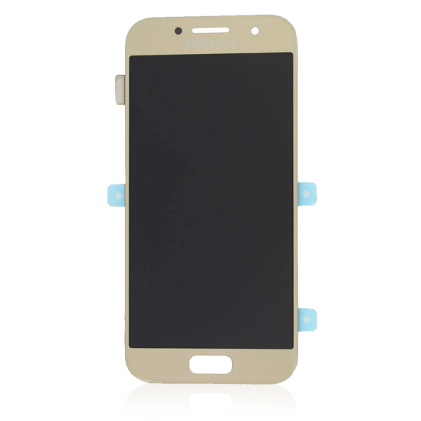 4C Replacement LCD Screen For Samsung Galaxy A3 2017 A320 Gold No Frame iShine Trade T/A Boltify Limited