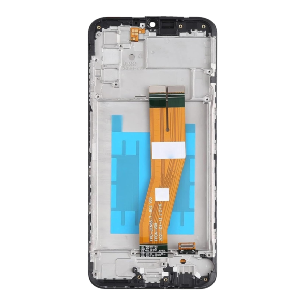 4C Replacement LCD Screen For Samsung Galaxy M03S Black With Frame iShine Trade T/A Boltify Limited
