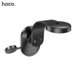 4E HOCO HW28 2 in 1 Car Center Console Wireless 15W Fast Charging Car Phone Holder