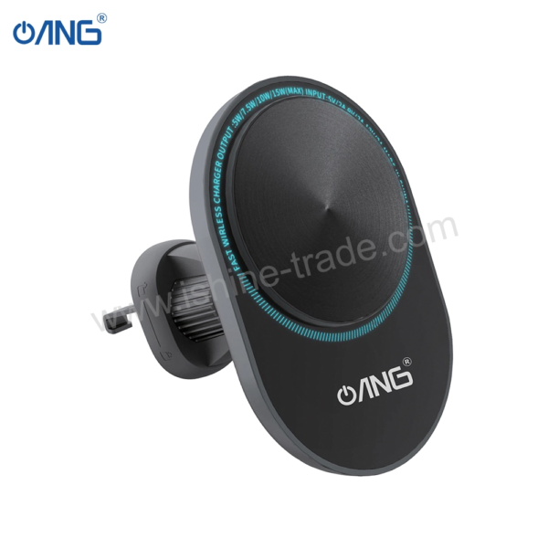 52B ANG C57 – Magsafe Wireless Car Holder 15W iShine Trade T/A Boltify Limited