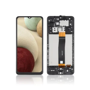 53A Replacement LCD Screen For Samsung Galaxy A12 A127F With Frame