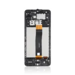 53C Replacement LCD Screen For Samsung Galaxy A12 A127F With Frame