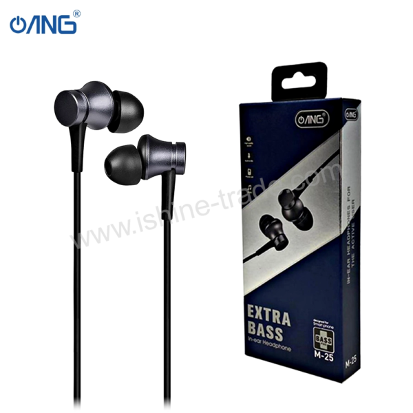 ANG M25 - Extra Bass Handsfree