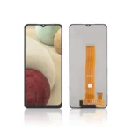 55A Replacement LCD Screen For Samsung Galaxy A12 A125F Black No Frame