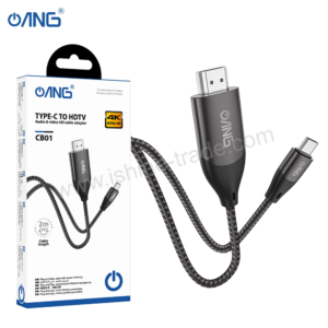 ANG CB01 - Type C To HDTV 4K Ultra HD 1080P 2M Cable Adaptor