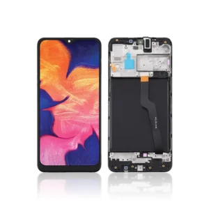 58A Replacement LCD Screen For Samsung Galaxy A10 A105F Black With Frame