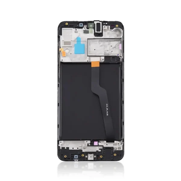 58B Replacement LCD Screen For Samsung Galaxy A10 A105F Black With Frame