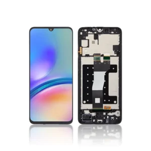 59A Replacement LCD Screen For Samsung Galaxy A05S A057F Black With Frame