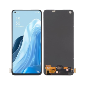 Replacement LCD Screen Display Touch and Digitizer Assembly for OPPO Reno 7 Big / Find X5 Lite 5G - No Frame