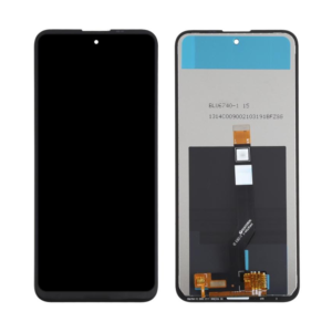 Replacement LCD Screen Display and Touch for Nokia X10/X11/X20 Black - No Frame