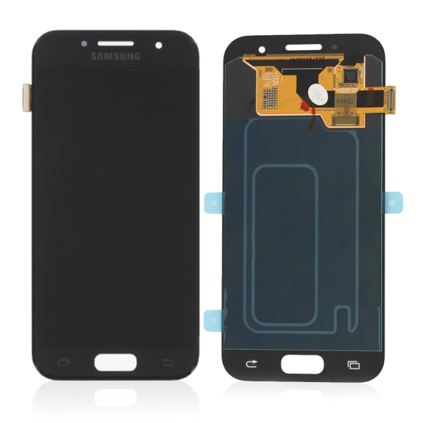 Replacement LCD Screen For Samsung Galaxy A3 2017 (A320) Black - No Frame