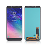 Replacement LCD Screen For Samsung Galaxy A6 Plus (A605) Black - No Frame 2